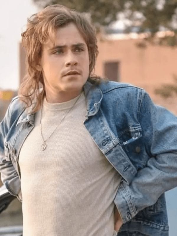 Stranger Things Billy Hargrove Denim Jacket Blue