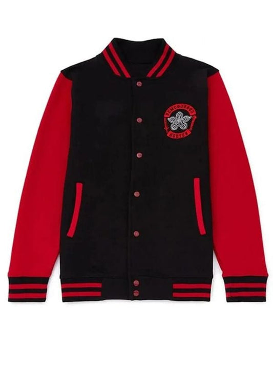 Stranger Things Demogorgon Wool Varsity Jacket