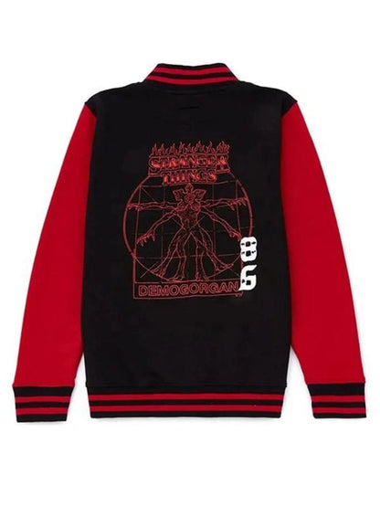 Stranger Things Demogorgon Wool Varsity Jacket