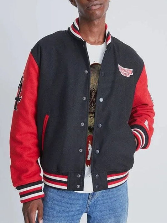 Stranger Things Hawkins Letterman Varsity Jacket