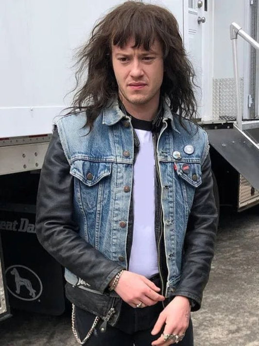 Stranger Things Hellfire Club Eddie Munson Jacket