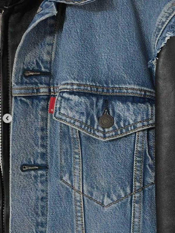 Stranger Things Hellfire Club Eddie Munson Jacket