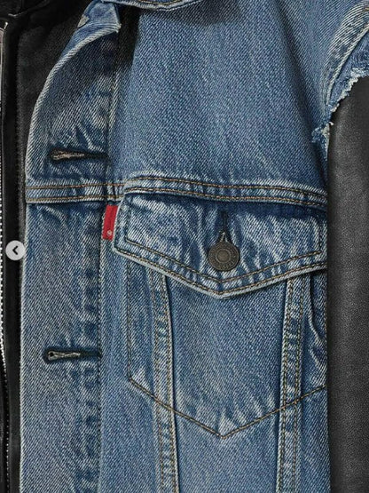 Stranger Things Hellfire Club Eddie Munson Jacket