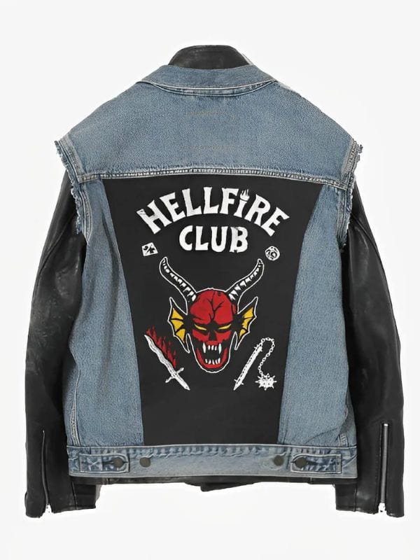 Stranger Things Hellfire Club Eddie Munson Jacket