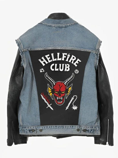 Stranger Things Hellfire Club Eddie Munson Jacket