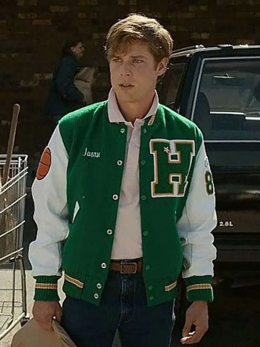 Stranger Things Jason Hawkins Varsity Jacket