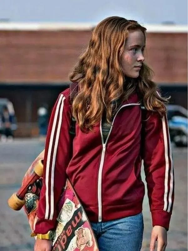 Stranger Things Max Mayfield Red Jacket – Winter Whirl