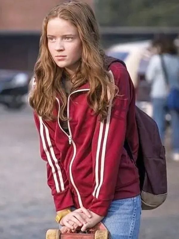 Stranger Things Max Mayfield Red Jacket