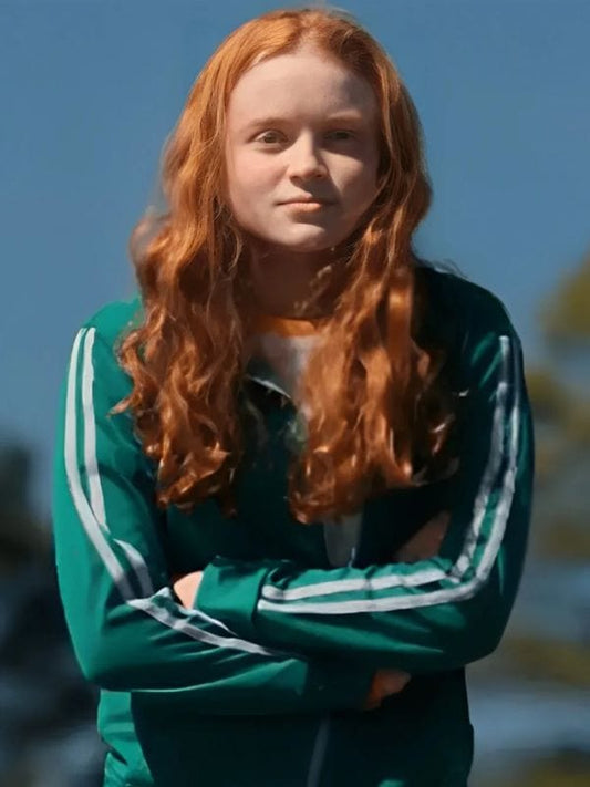 Stranger Things S02 Max Mayfield Green Jacket