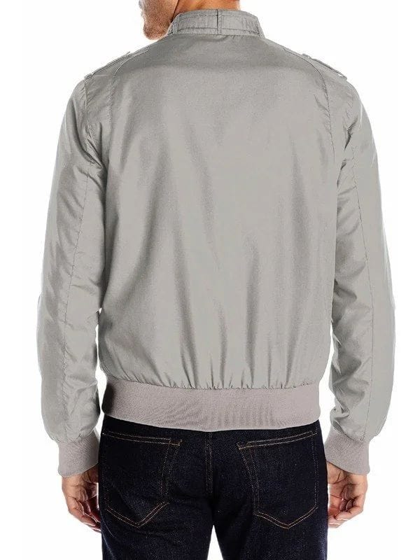 Stranger Things S02 Steve Harrington Grey Jacket