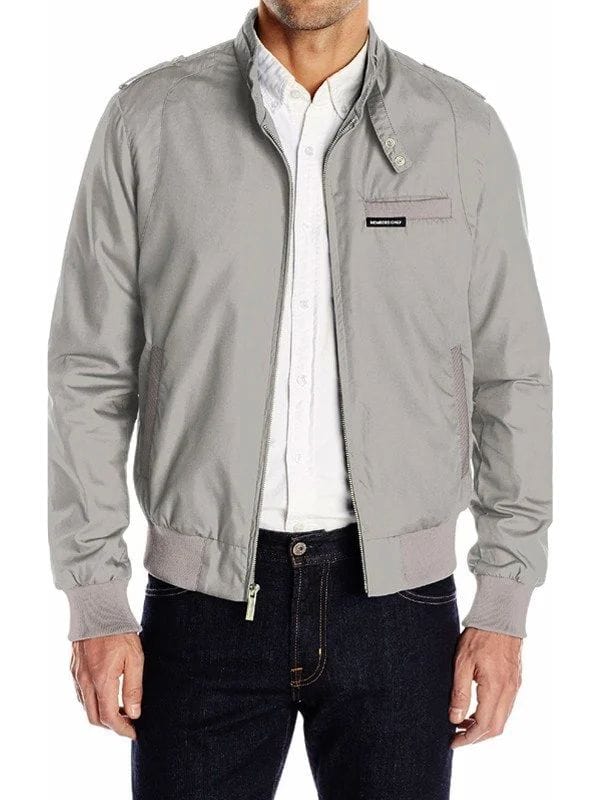 Stranger Things S02 Steve Harrington Grey Jacket
