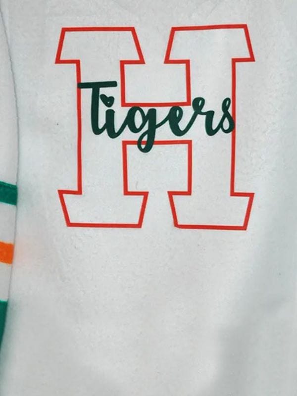 Stranger Things S04 Chrissy Hoodie White