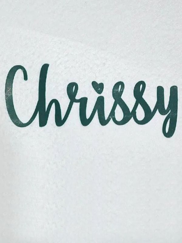 Stranger Things S04 Chrissy Hoodie White