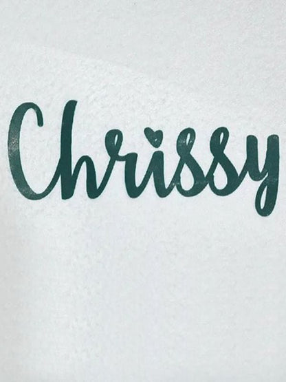 Stranger Things S04 Chrissy Hoodie White