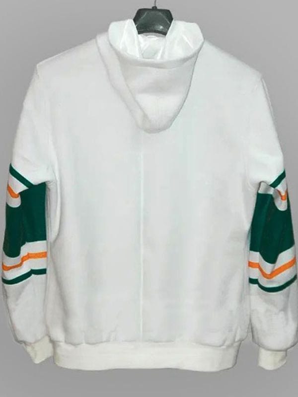 Stranger Things S04 Chrissy Hoodie White