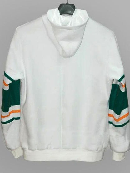 Stranger Things S04 Chrissy Hoodie White