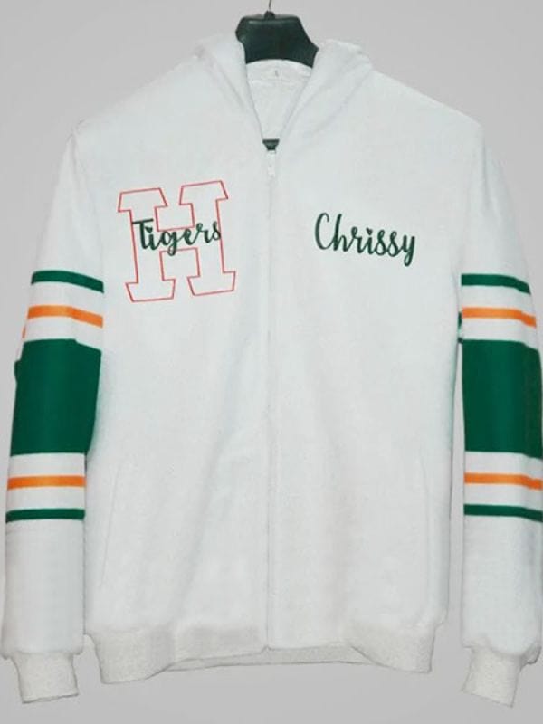 Stranger Things S04 Chrissy Hoodie White