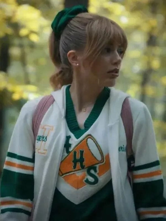 Stranger Things S04 Chrissy Hoodie White
