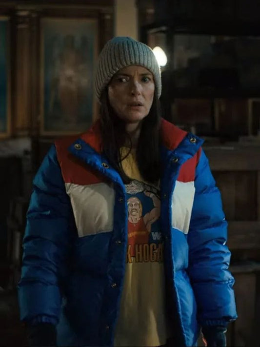 Stranger Things S04 Joyce Byers Puffer Jacket Multicolor