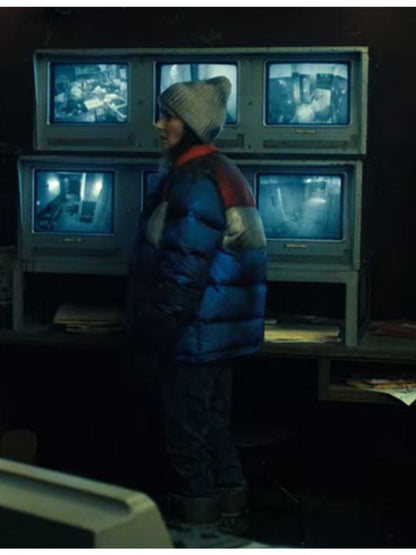 Stranger Things S04 Joyce Byers Puffer Jacket Multicolor