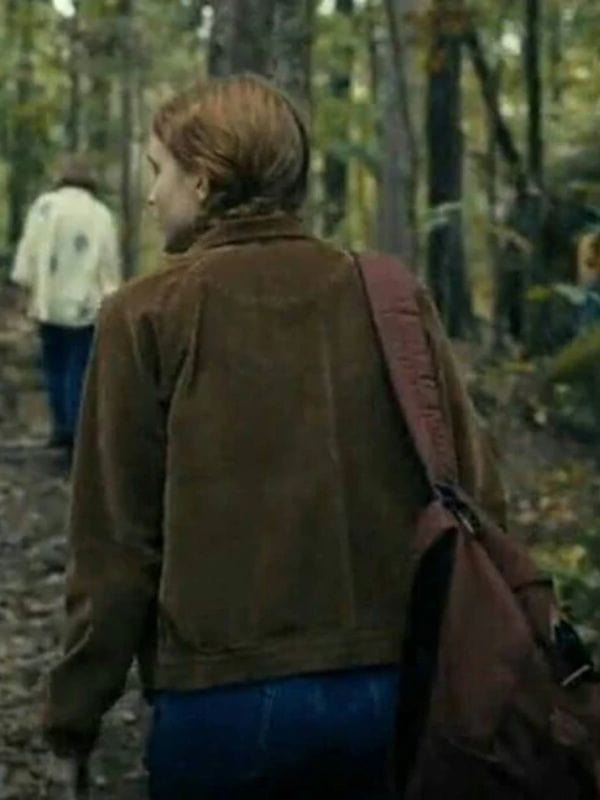 Stranger Things S04 Max Mayfield Corduroy Jacket Brown