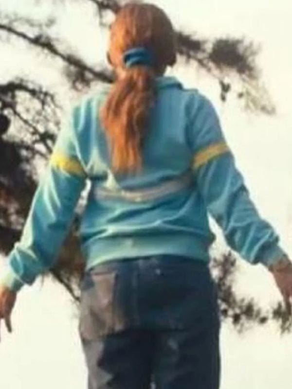 Stranger Things S04 Max Mayfield Track Jacket Blue