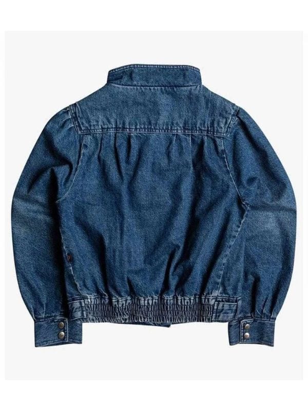 Stranger Things S04 Nancy Wheeler Denim Jacket Blue