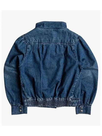Stranger Things S04 Nancy Wheeler Denim Jacket Blue