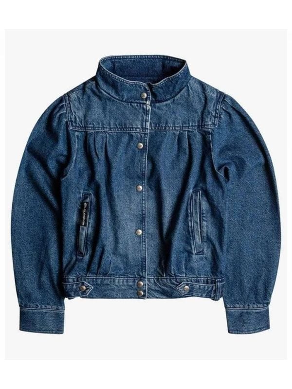 Stranger Things S04 Nancy Wheeler Denim Jacket Blue