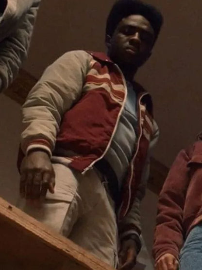 Stranger Things S05 Lucas Sinclair Bomber Jacket