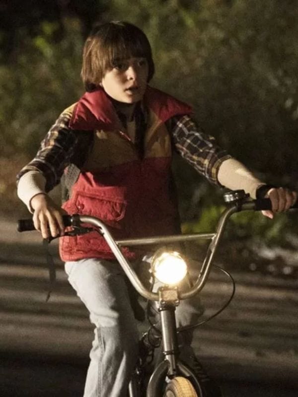 Stranger Things Season 3 Will Byers Vest