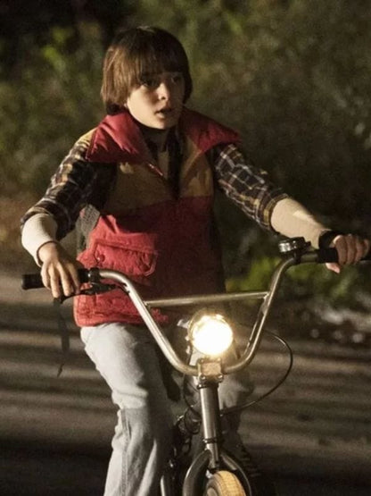 Stranger Things Season 3 Will Byers Vest