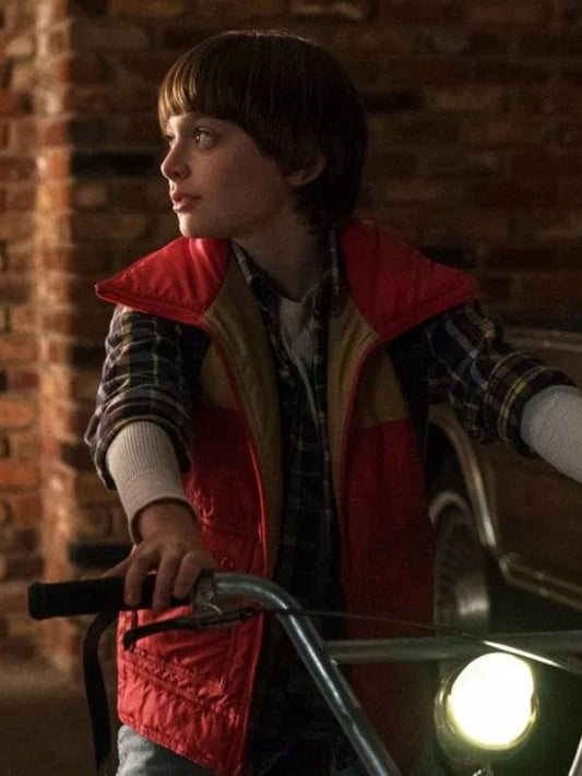 Stranger Things Season 3 Will Byers Vest