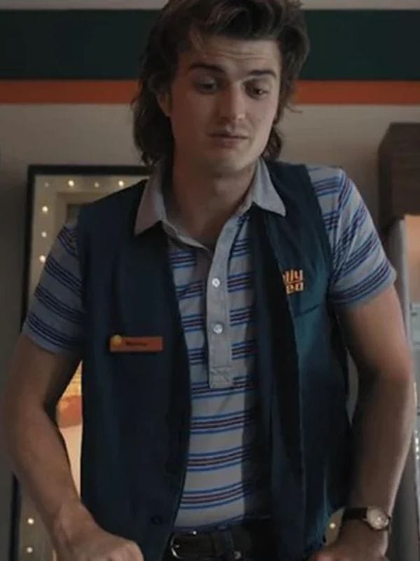 Stranger Things Steve Harrington Green Vest