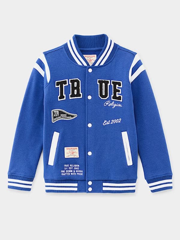 Street Fighter Launch Party Andrew Koji Varsity Jacket
