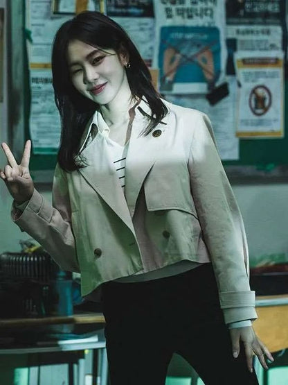 Study Group S01 Han Ji-Eun Beige Jacket