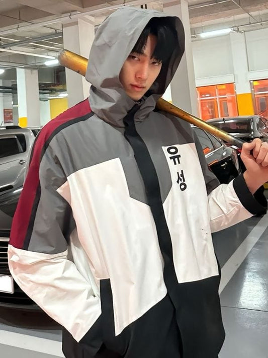 Study Group S01 Hong Min-gi Hooded Jacket