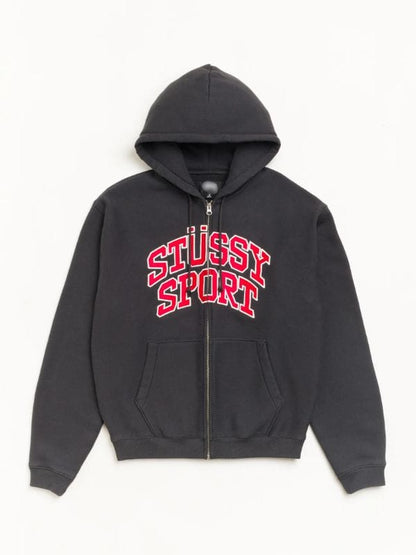 Unisex Stüssy Sport Zip Hoodie