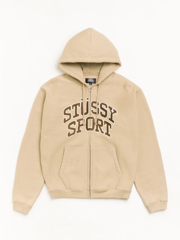 Unisex Stüssy Sport Zip Hoodie