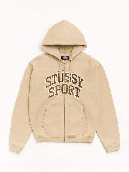 Unisex Stüssy Sport Zip Hoodie