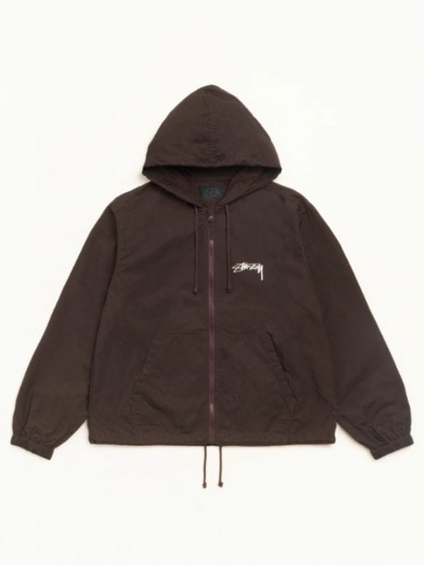 Stussy Waxed Cotton Beach Shell Jacket