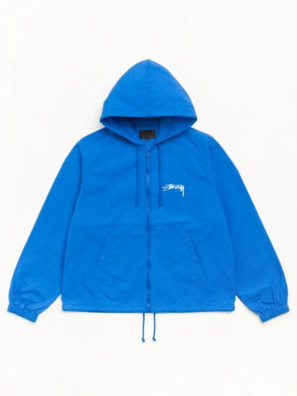 Stussy Waxed Cotton Beach Shell Jacket