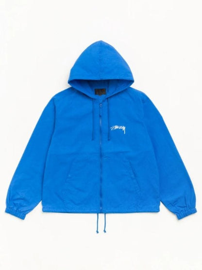 Stussy Waxed Cotton Beach Shell Jacket