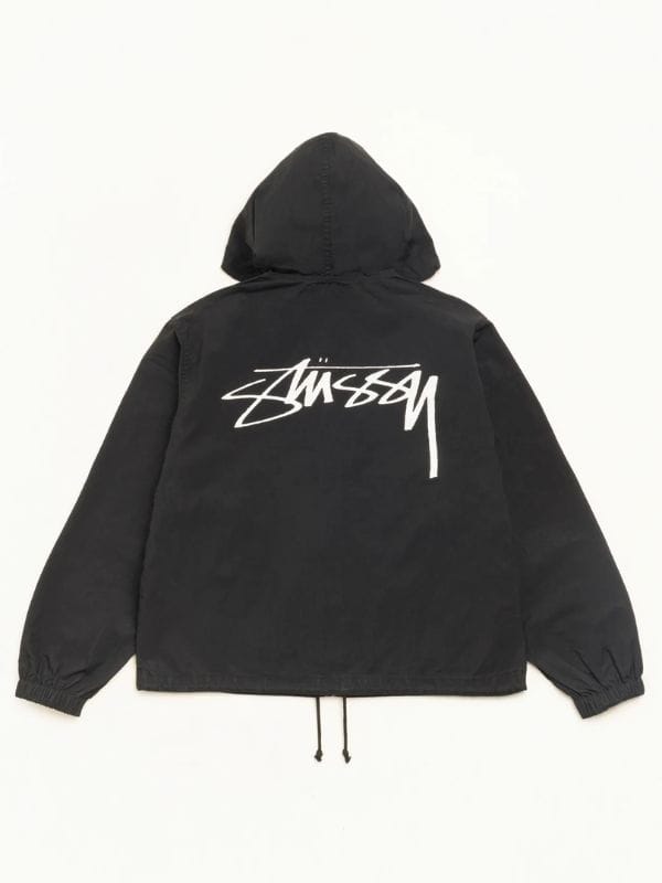 Stussy Waxed Cotton Beach Shell Jacket