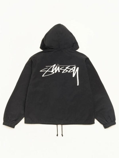 Stussy Waxed Cotton Beach Shell Jacket