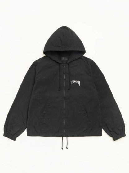 Stussy Waxed Cotton Beach Shell Jacket