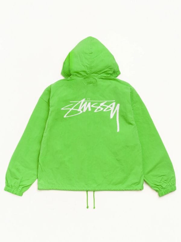 Stussy Waxed Cotton Beach Shell Jacket
