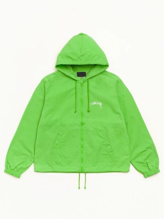 Stussy Waxed Cotton Beach Shell Jacket