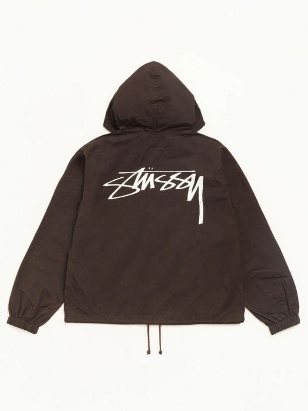 Stussy Waxed Cotton Beach Shell Jacket