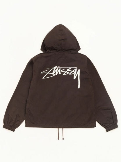 Stussy Waxed Cotton Beach Shell Jacket